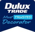 We have recently been nominated for the Dulux most trusted decorator for 2013